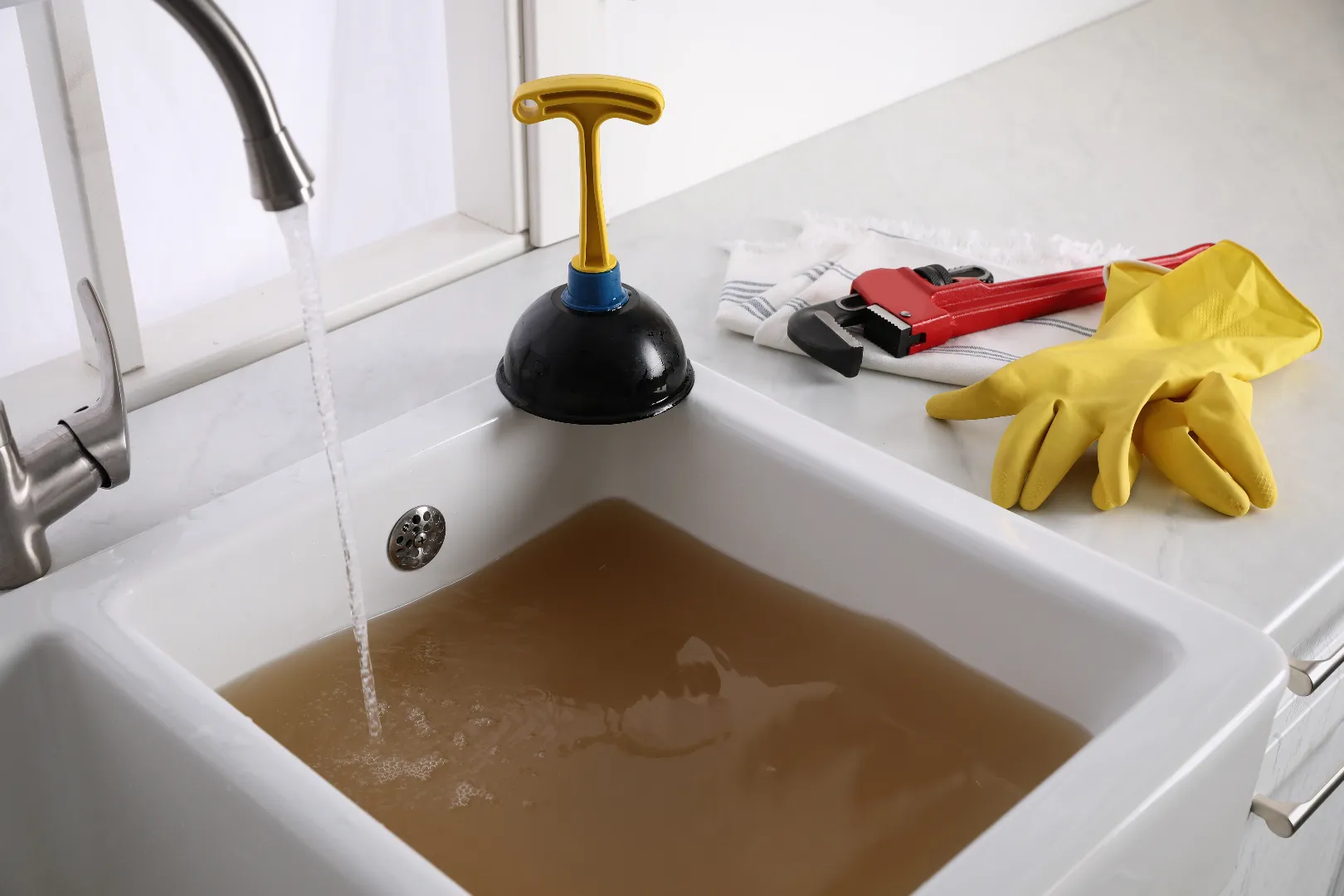 Holiday plumbing tips Toronto — kitchen drain safety during festive season